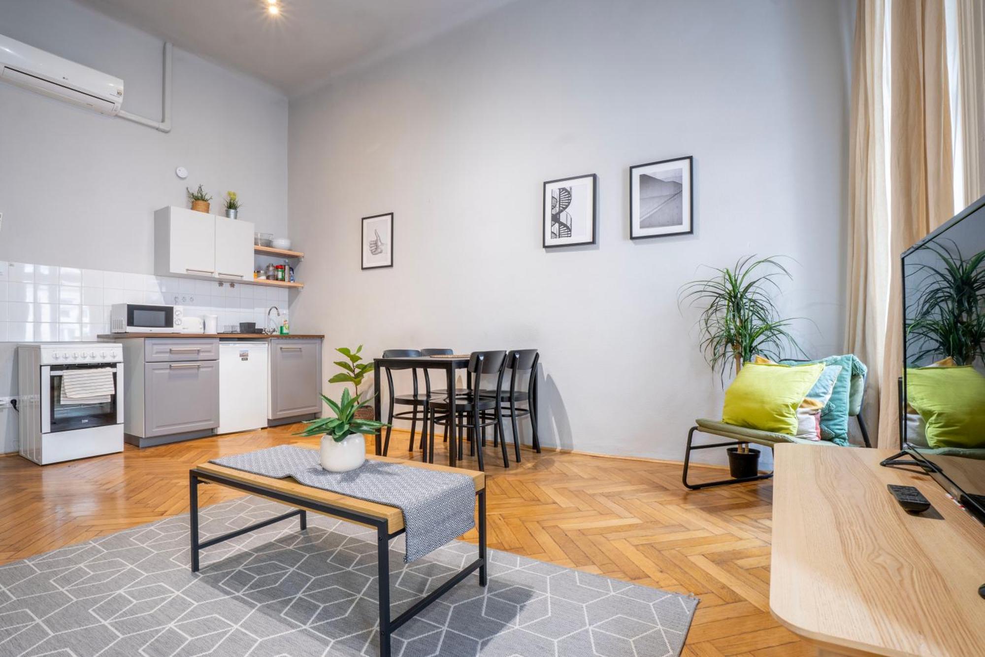 Bellevue Residence Wesselenyi 56 Budapest Esterno foto