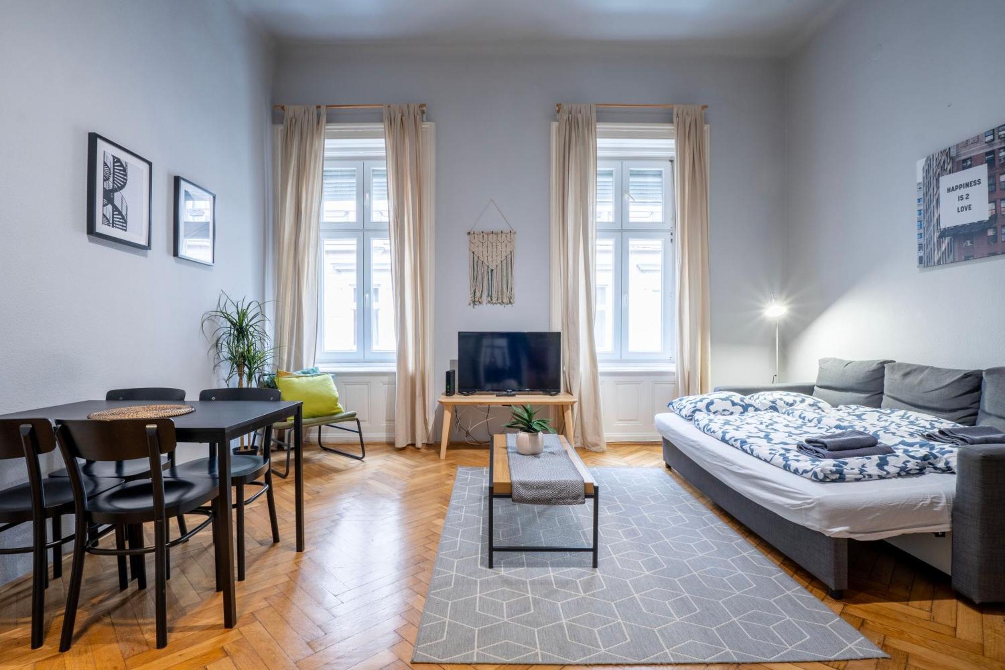 Bellevue Residence Wesselenyi 56 Budapest Esterno foto